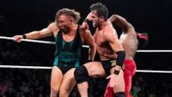 Triple Threat Matches can put over talents while protecting their opponents.